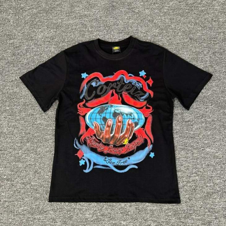 Corteiz T Shirts Short _SKUCorteizXS-2XLwmtx327616588